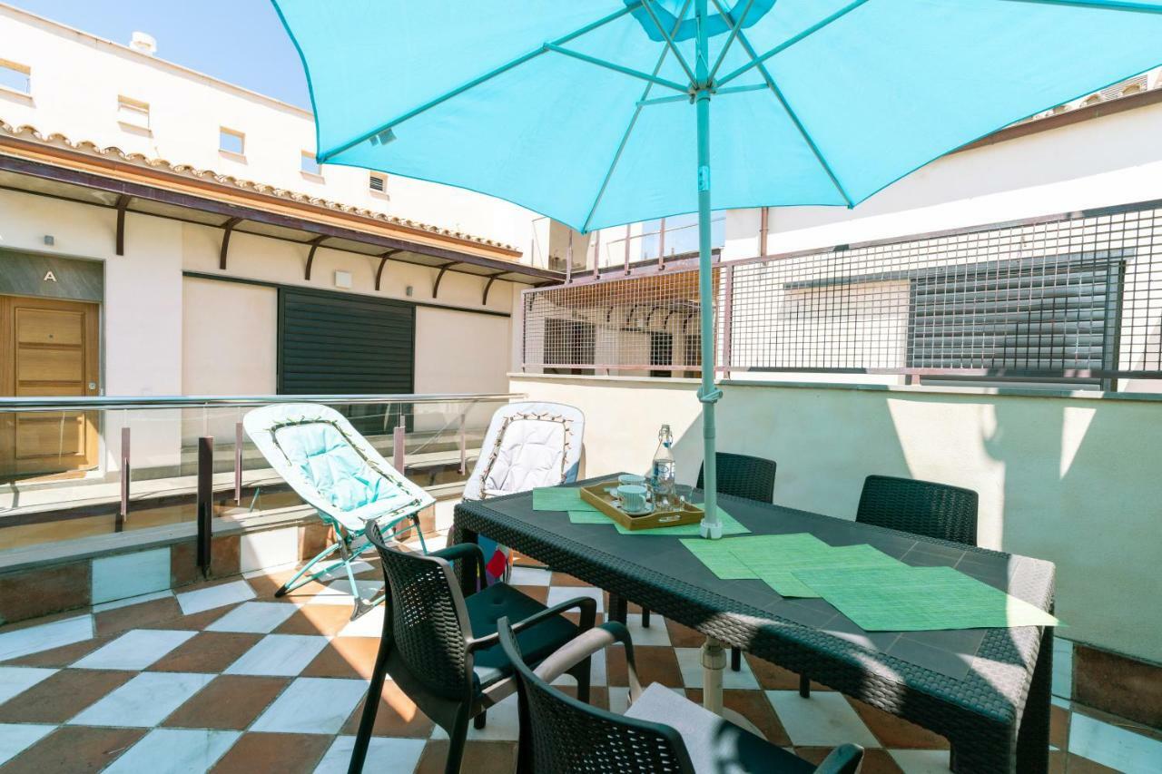 Veoapartment Jeronimo Terrace Sevilla Exteriér fotografie